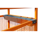 BAUER Working platform MB-K-IV, hot-dip galvanised 4427-08-0000-7