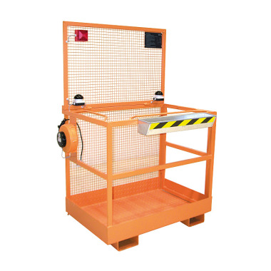 BAUER Working platform MB-ST, painted, RAL 2000 yellow-orange 4427-11-0000-1