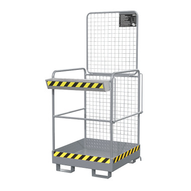 BAUER SIKO-M safety cage, painted, RAL 7005 Mouse grey 4427-36-0000-5