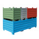 BAUER SBS 1000 collection container system, painted, RAL 5012 light blue 4511-02-0000-3