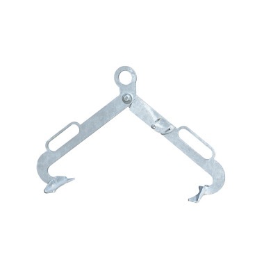 BAUER Drum tongs LGZ, hot-dip galvanised 4463-10-0000-7