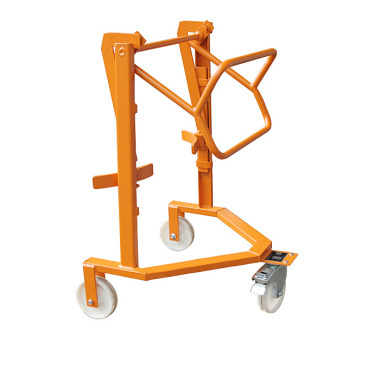 BAUER Drum handcar FHC, painted, RAL 2000 yellow-orange 4478-01-0000-1