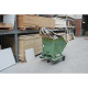 BAUER Box van KW-ET 1000, painted, RAL 6011 Reseda green 4438-08-0000-4