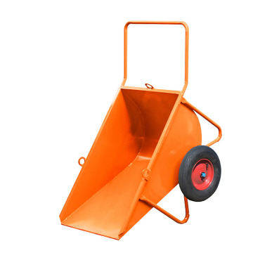 BAUER Dump truck MUK 250/L, painted, RAL 2000 yellow-orange 4502-04-0000-1