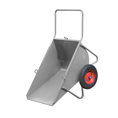 BAUER Dump truck MUK 250/L, painted, RAL 7005 mouse grey 4502-04-0000-5