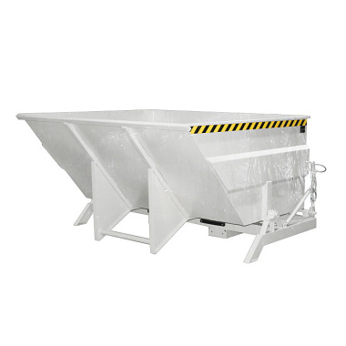 BAUER BKC 300 tipping container, hot-dip galvanised 4456-01-0000-7