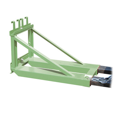 BAUER Bin lifter MH-I, lacquered, RAL 6011 Reseda green 4496-05-0000-4