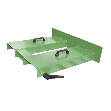 BAUER Spacer AH-II, painted, RAL 6011 Reseda green 4490-04-0000-4