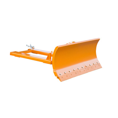 BAUER SCH-F 150 snow shovel, painted RAL 2000 yellow-orange 4428-13-0000-1