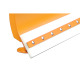 BAUER SCH-P-V 180 snow plough, painted, RAL 2000 yellow-orange 4428-46-0000-1