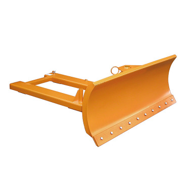 BAUER SCH-S 150 snow plough, painted, RAL 2000 yellow-orange 4428-01-0000-1