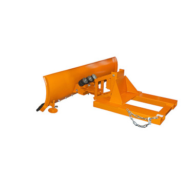 BAUER SCH-U-G 150 snow plough, painted, RAL 2000 yellow-orange 4428-54-0000-1