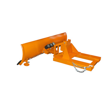 BAUER SCH-U-G 180 snow plough, painted, RAL 2000 yellow-orange 4428-55-0000-1