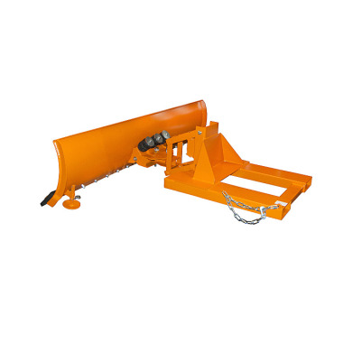 BAUER SCH-U-G 210 snow plough, painted, RAL 2000 yellow-orange 4428-56-0000-1