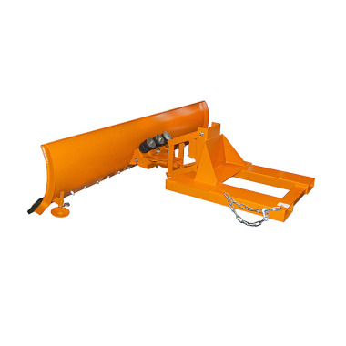 BAUER SCH-U-G 240 snow plough, painted, RAL 2000 yellow-orange 4428-57-0000-1