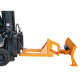 BAUER SCH-U-S 150 snow plough, painted, RAL 2000 yellow-orange 4428-50-0000-1