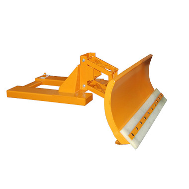 BAUER SCH-U-V 150 snow plough, painted, RAL 2000 yellow-orange 4428-58-0000-1