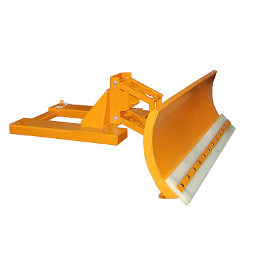 BAUER SCH-U-V 180 snow plough, painted, RAL 2000 yellow-orange 4428-59-0000-1