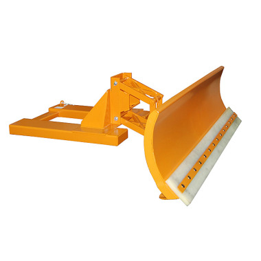 BAUER SCH-U-V 210 snow plough, painted, RAL 2000 yellow-orange 4428-60-0000-1