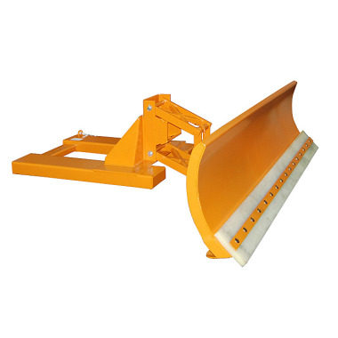 BAUER SCH-U-V 240 snow plough, painted, RAL 2000 yellow-orange 4428-61-0000-1