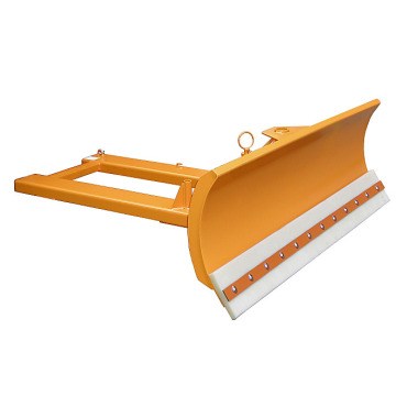 BAUER Snow plough SCH-V 180, painted, RAL 2000 yellow-orange 4428-10-0000-1