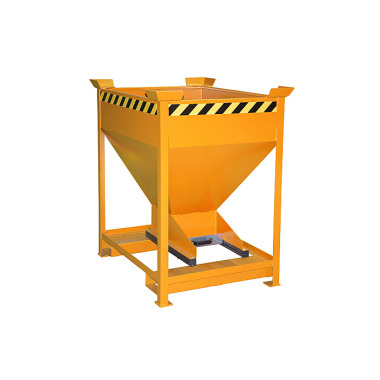 BAUER SG-D 375 silo container, painted, RAL 2000 yellow-orange 4437-07-0000-1