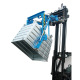 BAUER Cross member for stacking tipper BST-H 90, painted RAL 5012 light blue 4421-13-0000-3