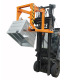 BAUER Cross member for BST-U 30 stacking tipper, painted RAL 2000 yellow-orange 4421-18-0000-1