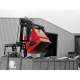 BAUER Traverse for universal container UCT, painted, RAL 3000 fire red 4472-10-0000-2