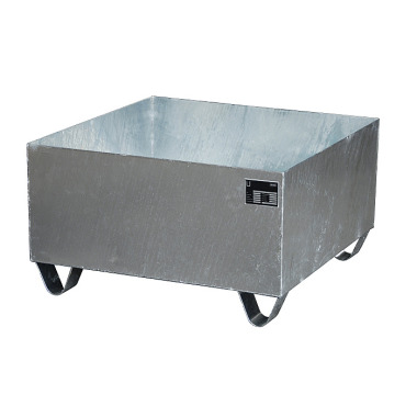 BAUER Sump tray 2001, hot-dip galvanised 4471-02-0000-7