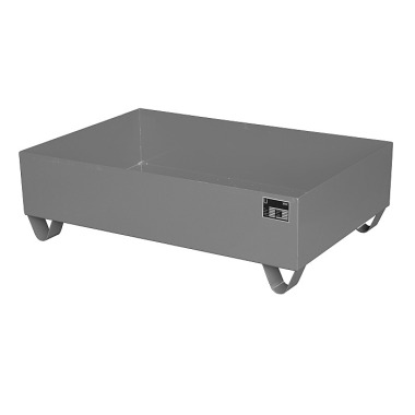 BAUER Sump tray 2016, painted, RAL 7005 mouse grey 4471-08-0000-5