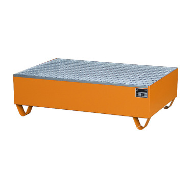 BAUER Sump tray 2018, painted, RAL 2000 yellow-orange 4471-07-0000-1