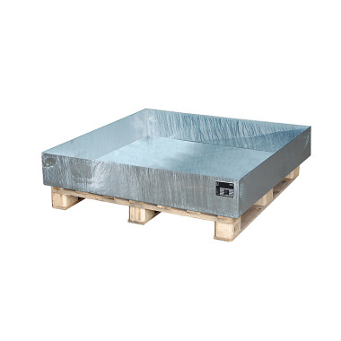 BAUER Sump tray 2027, hot-dip galvanised 4471-17-0000-7