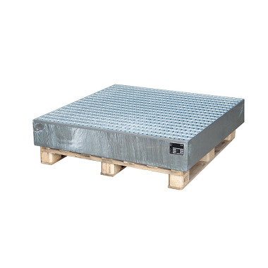 BAUER Sump tray 2029, hot-dip galvanised 4471-16-0000-7