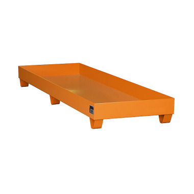 BAUER Sump tray 2040, painted, RAL 2000 yellow-orange 4471-19-0000-1