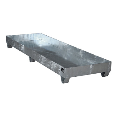 BAUER Sump tray 2041, hot-dip galvanised 4471-19-0000-7