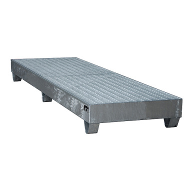 BAUER Sump tray 2043, hot-dip galvanised 4471-18-0000-7