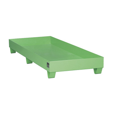 BAUER Sump tray 2048, painted, RAL 6011 Reseda green 4471-73-0000-4