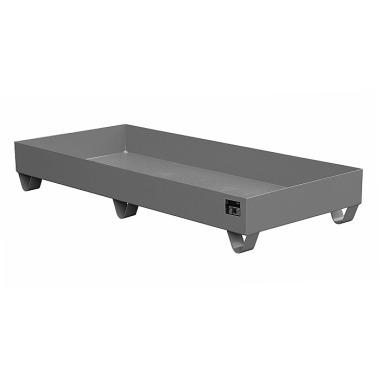 BAUER Sump tray 2048, painted, RAL 7005 Mouse grey 4471-73-0000-5