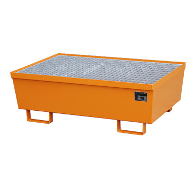 BAUER Sump tray AM-2, painted, RAL 2000 yellow-orange 4447-02-0000-1