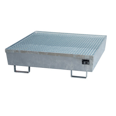 BAUER Sump tray AM-4/A, hot-dip galvanised 4447-03-0000-7