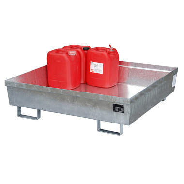 BAUER AO-4/A sump tray, hot-dip galvanised 4447-11-1000-7