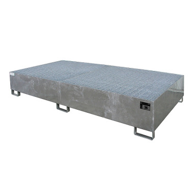 BAUER Sump tray AW 1000-2, hot-dip galvanised 4402-91-0000-7