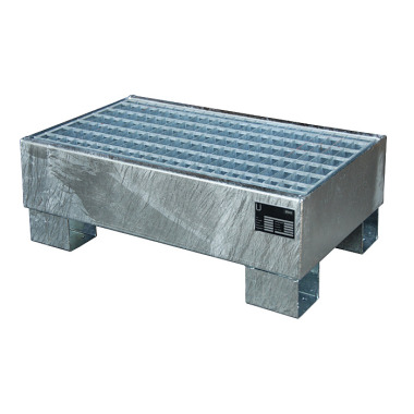 BAUER Sump tray AW 60-1/M, hot-dip galvanised 4471-56-0000-7