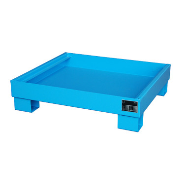 BAUER Sump tray AW 60-2, painted, RAL 5012 light blue 4471-51-0000-3