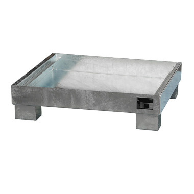 BAUER Sump tray AW 60-2, hot-dip galvanised 4471-51-0000-7