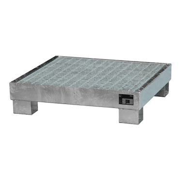 BAUER Sump tray AW 60-2/M, hot-dip galvanised 4471-57-0000-7