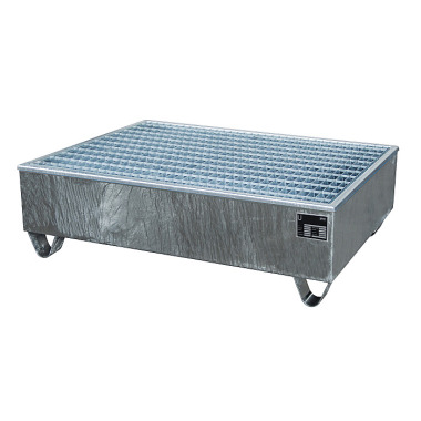 BAUER Sump tray AW-2/PE, hot-dip galvanised 4471-35-0000-7