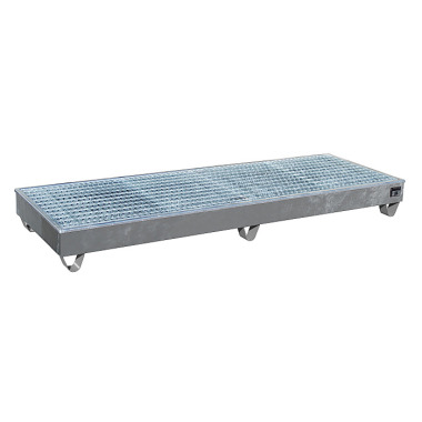 BAUER Sump tray AW-4/B/PE, hot-dip galvanised 4471-32-0000-7