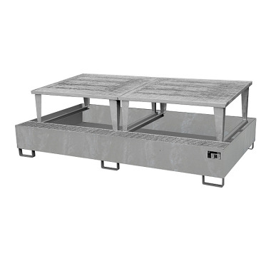 BAUER AWA 1000-2 sump tray, hot-dip galvanised 4402-78-0000-7